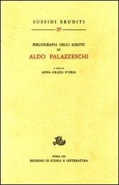 Bibliografia degli scritti di Aldo Palazzeschi