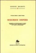 Sessoriani dispersi. Contribyto all'identificazione di codici provenienti dalla biblioteca romana di S. Croce in Gerusalemme