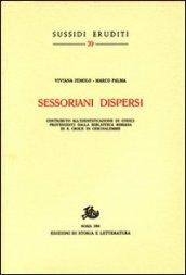 Sessoriani dispersi. Contribyto all'identificazione di codici provenienti dalla biblioteca romana di S. Croce in Gerusalemme