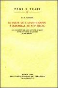 Le culte de s. Louis d'Anjou à Marseille au XIVe siècle