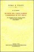 Le culte de s. Louis d'Anjou à Marseille au XIVe siècle