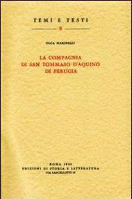 La Compagnia di san Tommaso d'Aquino di Perugia