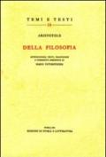 Della filosofia