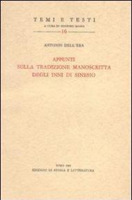 Appunti sulla tradizione manoscritta degli Inni di Sinesio