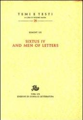 Sixtus IV and men of letters