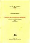 Dialogo della mutazione di Firenze. Ediz. critica