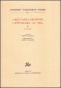 Carte dell'Archivio capitolare di Pisa. 1.930-1050
