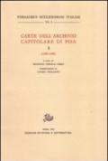 Carte dell'Archivio capitolare di Pisa. 3.1076-1100