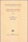 Carte dell'Archivio capitolare di Pisa. Vol. 4: 1101-1120.