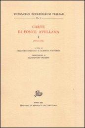 Carte di Fonte Avellana. 1.975-1139