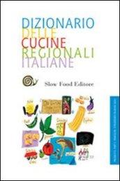 Dizionario della cucina regionale italiana
