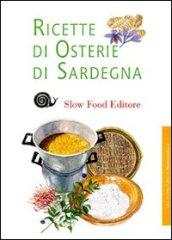 Ricette di osterie di Sardegna