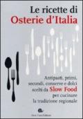 Ricette Di Osterie D'Italia (Le)