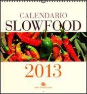 Slow Food. Calendario 2013