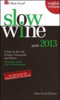 Slow Wine 2013 -Ed. Inglese