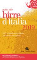 Guida alle birre d'Italia 2019