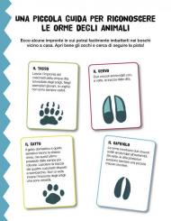 Leggiamo i segni della natura. Manuale del giovane esploratore