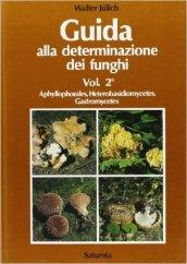 Guida alla determinazione dei funghi. 2.Aphyllophorales, Heterobasidiomycetes, Gastromycetes