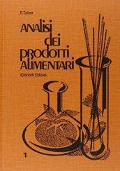 Analisi dei prodotti alimentari (2 vol.)