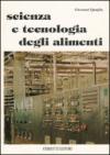 Scienza e tecnologia degli alimenti