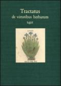 Tractatus de virtutibus herbarum. Ediz. in facsimile