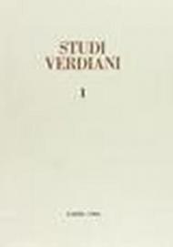 Studi verdiani: 1