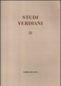 Studi verdiani. 22.