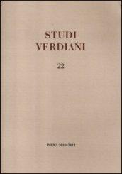 Studi verdiani. 22.