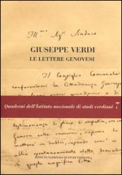 Giuseppe Verdi. Le lettere genovesi. Con DVD