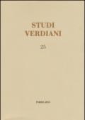 Studi verdiani: 25