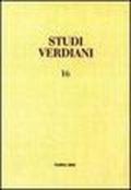 Studi verdiani. 16.