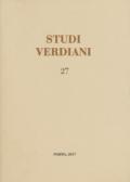 STUDI VERDIANI. VOL. 27