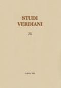 Studi verdiani. Vol. 28