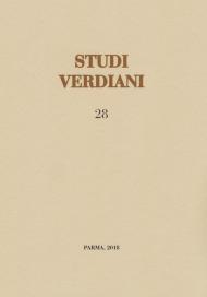 Studi verdiani. Vol. 28