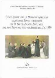 Cenni storici sulla missione africana