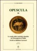 Lo studio delle antichità classiche nel Mezzogiorno d'Italia. Scritti su Raffaele Garrucci. Ediz. multilingue: 3