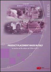 Product placement made in Italy. Le marche nei film italiani dal 2004 al 2011