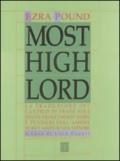 Most high Lord. La traduzione del Cantico di frate sole di s. Francesco d'Assisi e Pensieri sull'amore di Riccardo di San Vittore