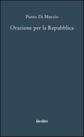 Orazione per la Repubblica