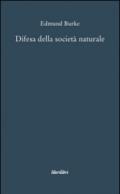 Difesa della società naturale