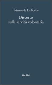 Discorso sulla servitù volontaria