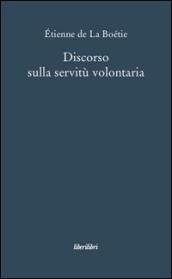 Discorso sulla servitù volontaria