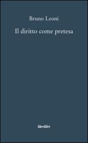 Il diritto come pretesa