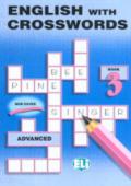 English with crosswords. Per la Scuola media: 3