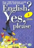 English? Yes, please: 3