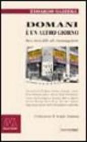 Domani è un altro giorno. Breve storia delle sale cinematografiche