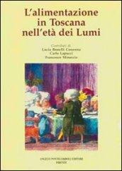 L'alimentazione in Toscana nell'età dei Lumi