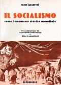 Il socialismo. Come fenomeno storico mondiale