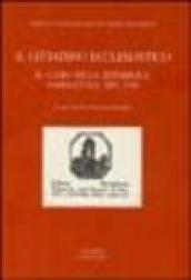 Il cittadino ecclesiastico. Il clero nella Repubblica napoletana del 1799