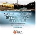 Second International Conference super high strength stells. Con CD-ROM